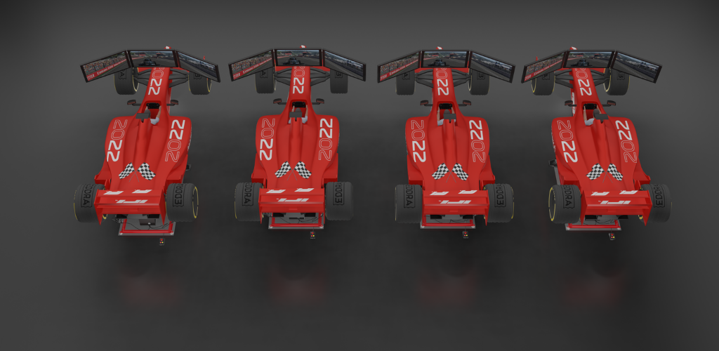 Formula 1 Simülatör