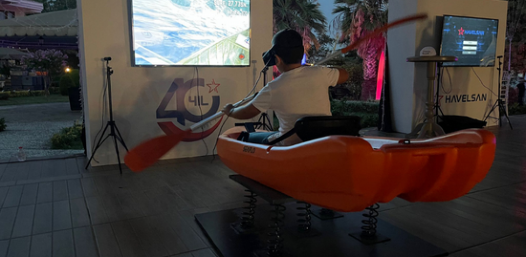 Rafting Simulator
