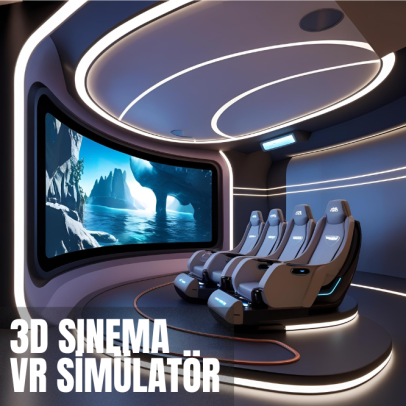 3D Sinema VR Simulatörü