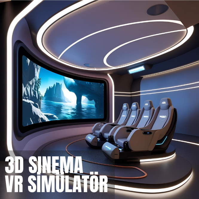 3D Cinema VR Simulator
