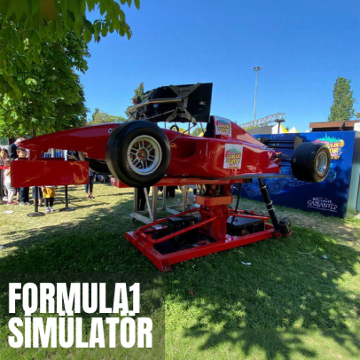 Formula 1 Simülatör
