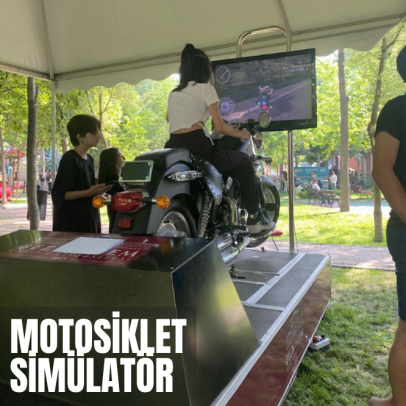 Motosiklet Simülatör