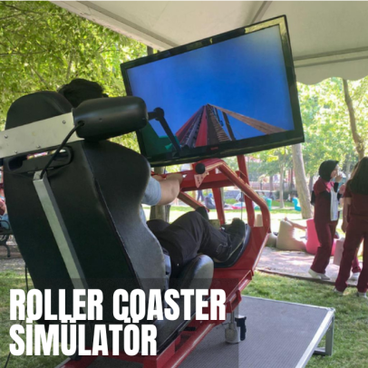 Roller Coaster Simülatör