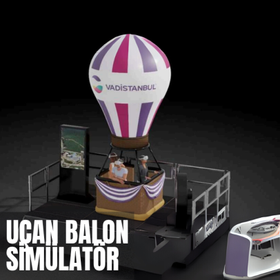 Uçan Balon Simülatör