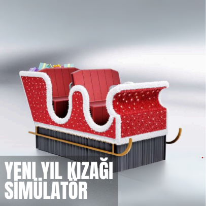 Yeni Yıl Kızağı Simülatör