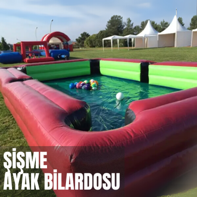 Şişme Ayak Bilardosu