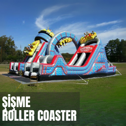 Şişme Roller Coaster