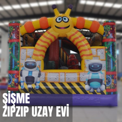Şişme Zıpzıp Uzay Evi