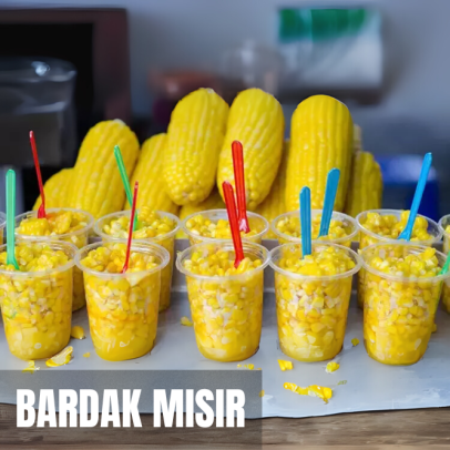 Bardakta Mısır