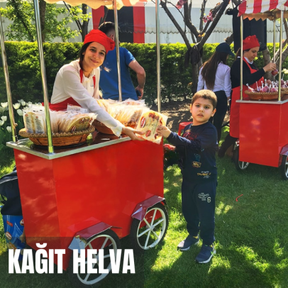 Kağıt Helva
