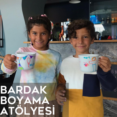 Bardak Boyama Atölyesi / Yetişkin Atölyesi