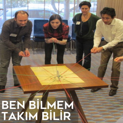 Ben Bilmem Takım Bilir / Takım Aktivitesi