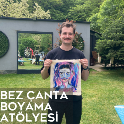 Bez Çanta Boyama Atölyesi / Yetişkin Atölyesi