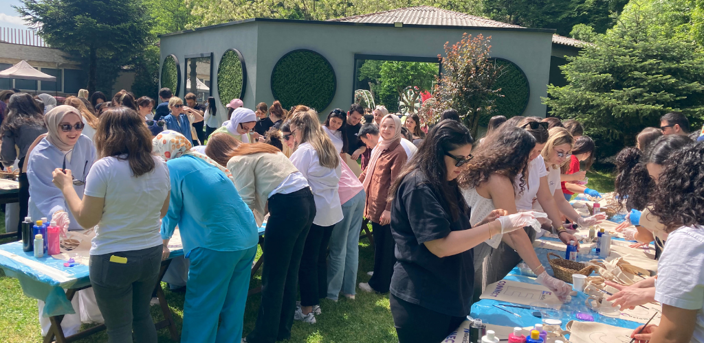 Bez Çanta Boyama Atölyesi / Yetişkin Atölyesi