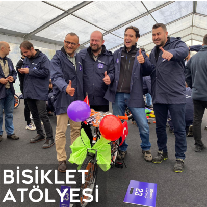 Bisiklet Atölyesi / Yetişkin Atölyesi