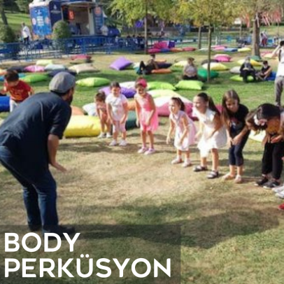 Body Perküsyon / Takım Aktivitesi