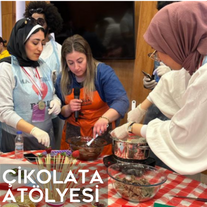 Çikolata Atölyesi / Yetişkin Atölyesi
