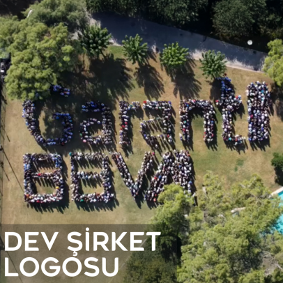 Dev Şirket Logosu / Takım Aktivitesi