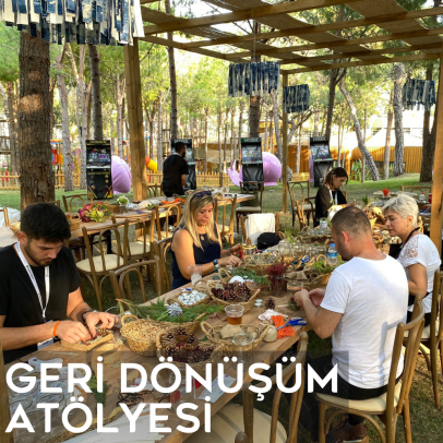 Geri Dönüşüm Atölyesi / Yetişkin Atölyesi