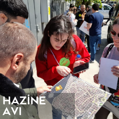 Hazine Avı / Takım Aktivitesi