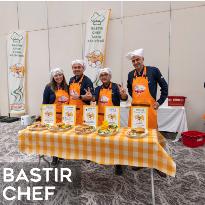 Bastır Chef / Takım Aktivitesi