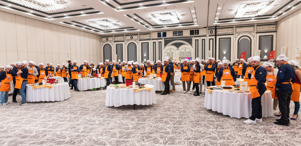 Bastır Chef / Takım Aktivitesi