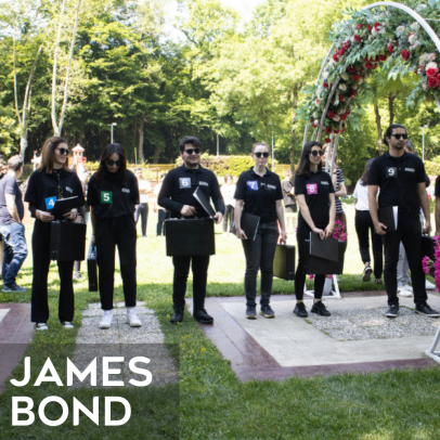James Bond / Takım Çalışması