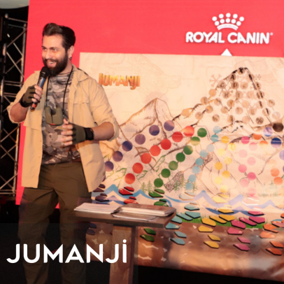 Jumanji Zafere Giden Yol / Takım Aktivitesi