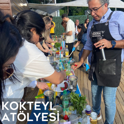 Kokteyl Yapım Atölyesi / Yetişkin Atölyesi
