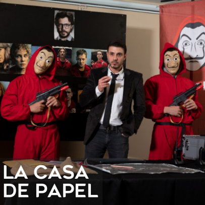 La Casa De Papel / Takım Aktiviteleri
