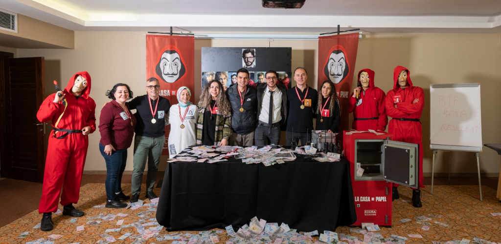 La Casa De Papel / Takım Aktiviteleri