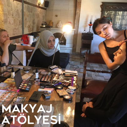 Makyaj Atölyesi / Yetişkin Atölyesi