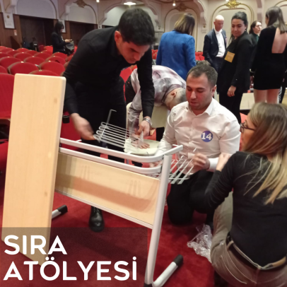 Okul Sırası Atölyesi / Yetişkin Atölyesi