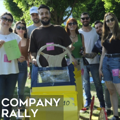 Company Rally / Takım Atölyesi