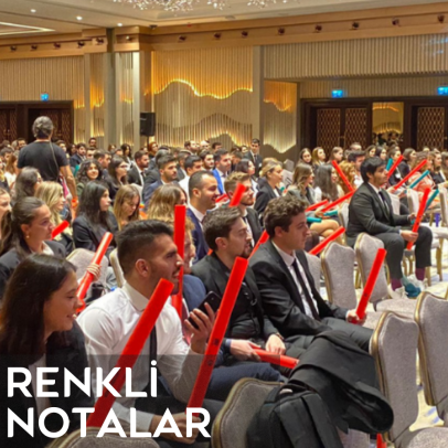 Renkli Notalar / Takım Aktivitesi