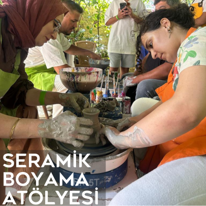 Seramik Boyama Atölyesi / Yetişkin Atölyesi