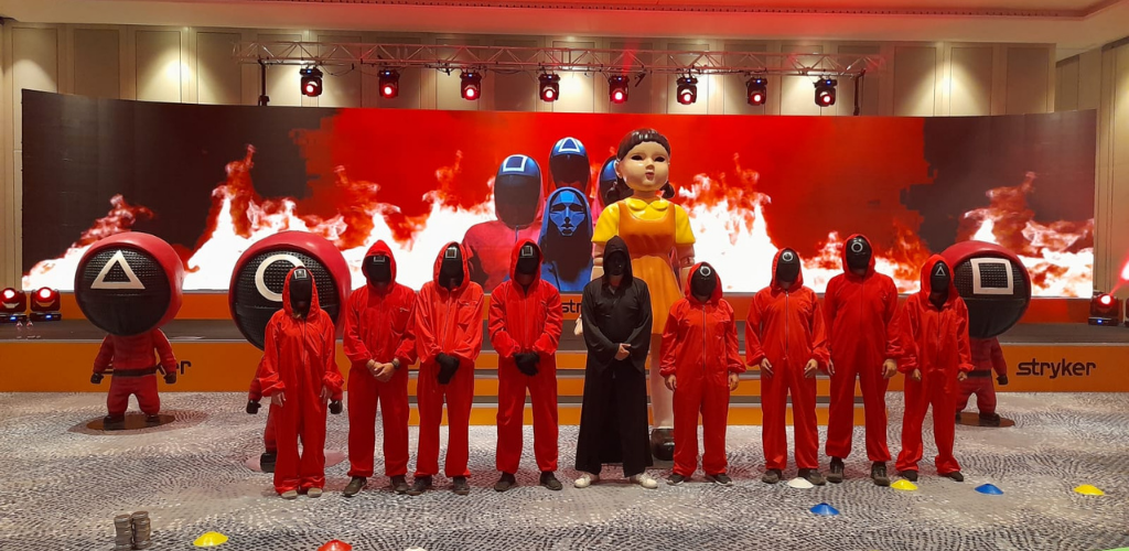 Squıd Game II / Takım Aktivitesi