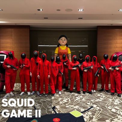 Squıd Game II / Takım Aktivitesi