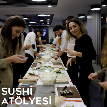 Sushi Atölyesi / Yetişkin Atölyesi