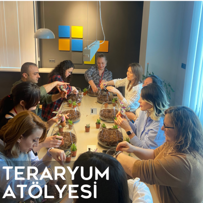 Teraryum Atölyesi / Yetişkin Atölyesi