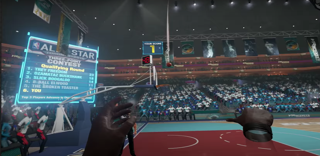 Basketbol VR