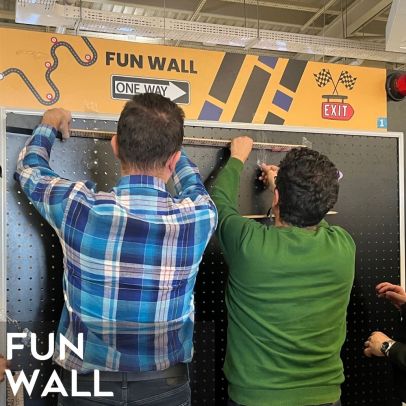 Fun Wall / Takım Aktivitesi