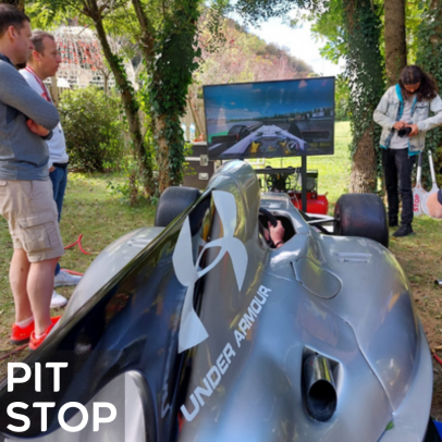 Pit Stop / Takım Aktivitesi