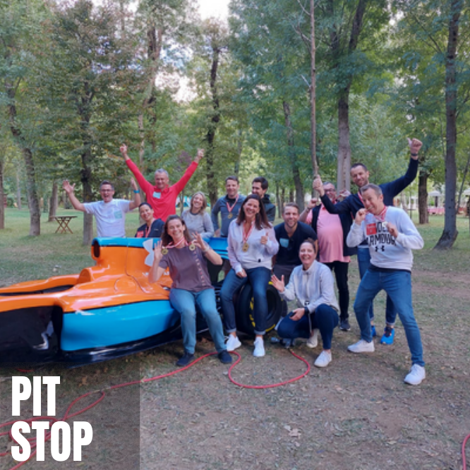 Pit Stop Team Activity