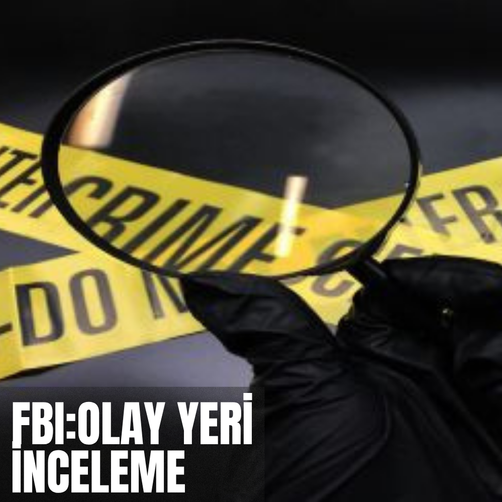 FBI Crime Scene Investigation
