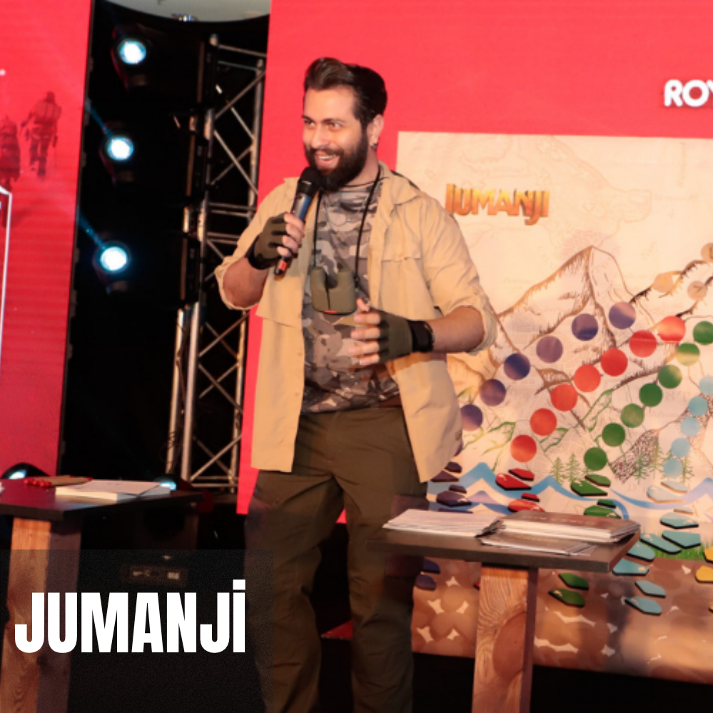 Jumanji Road to Victory